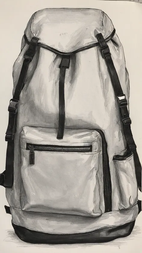 backpack drawing