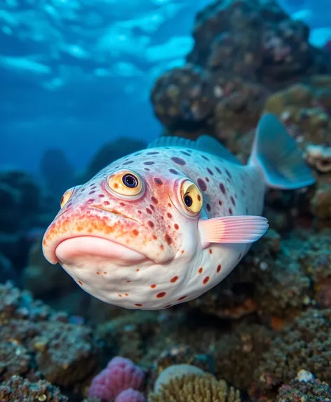 blobfish eating