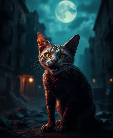 zombie cat