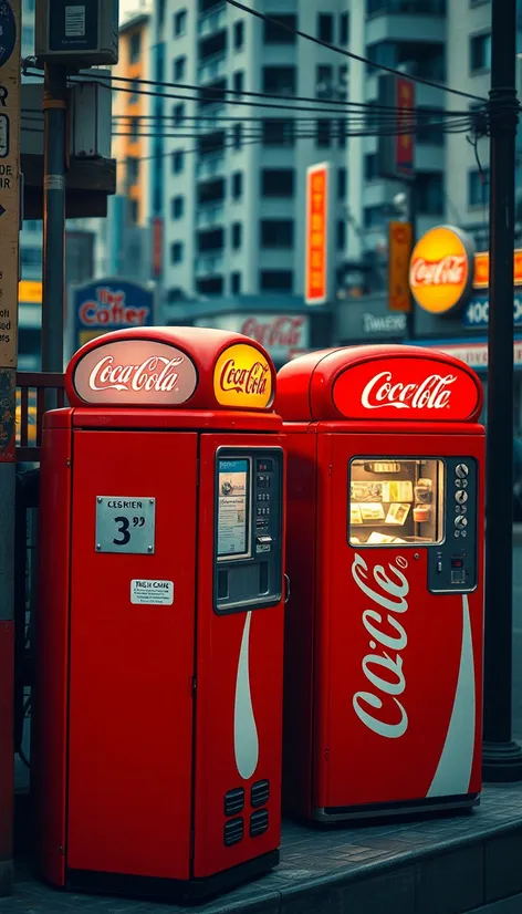 coke machines