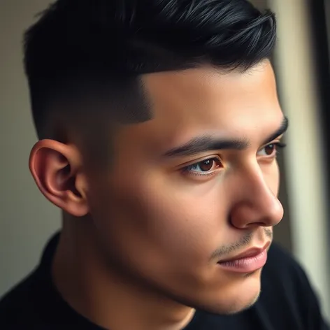 black fade haircut