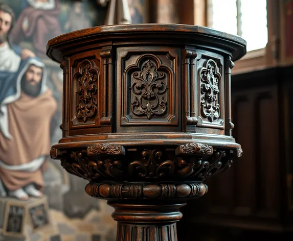 baptismal font