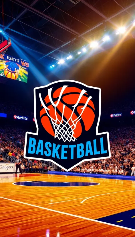 basketball league logo