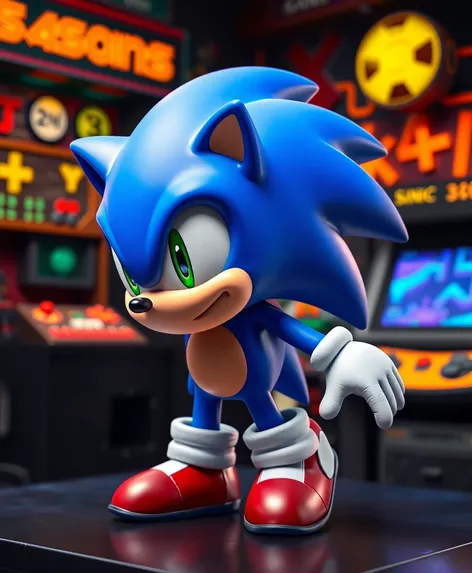 sonic.exe 3d model