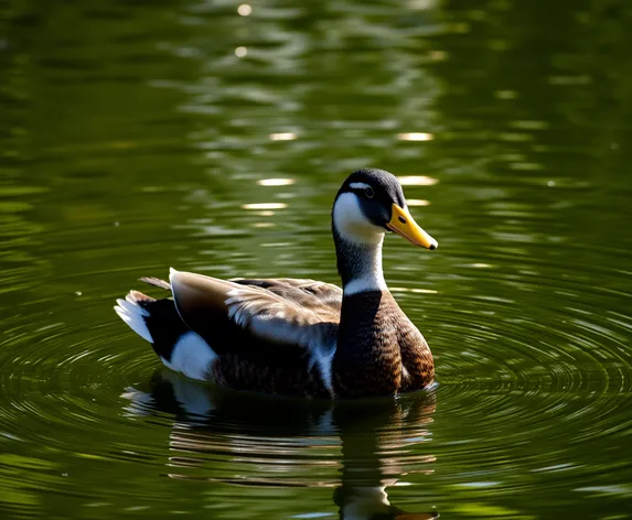 dabbling duck