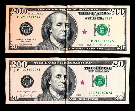 20 dollar bill png