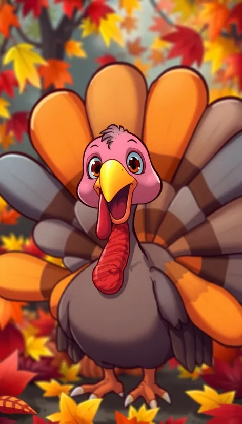 animated turkey