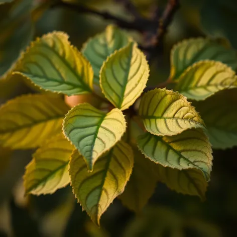 apple leaves