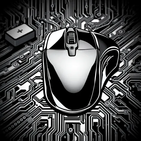 computer mouse part clipart