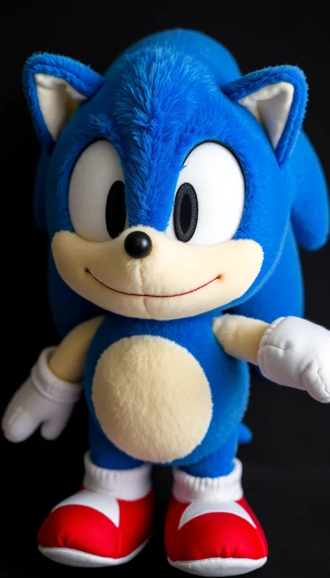 sonic 1993 plush