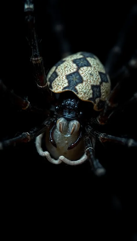 black widow spider egg