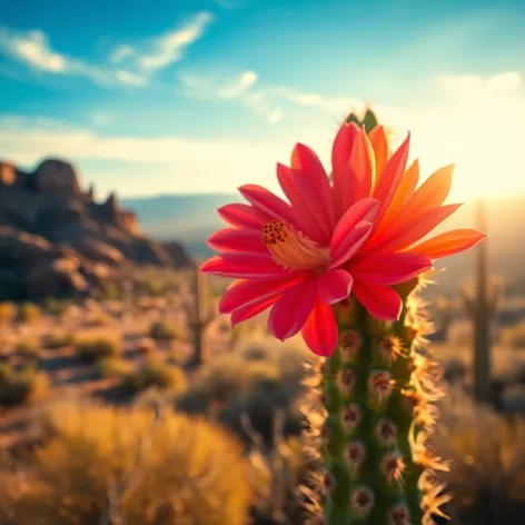 saguaro cactus flower