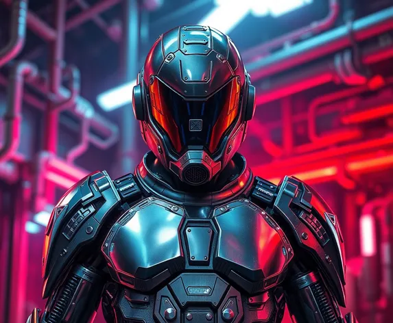 cybernetic armor