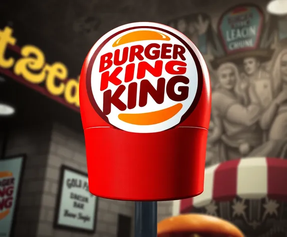 burger king hat