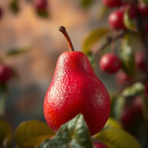 red pear