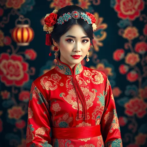 traditional chinese dress