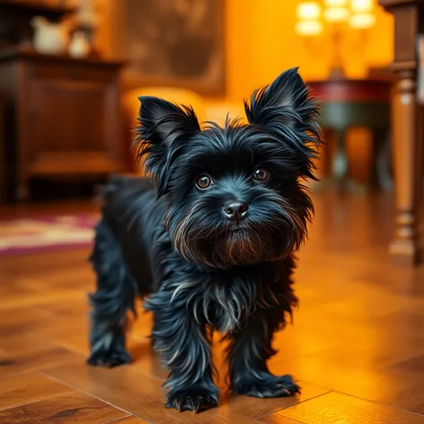 black yorkshire terrier