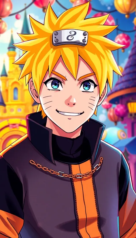 naruto on disney