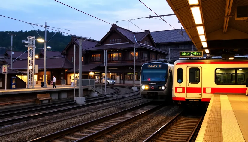 ofuna station to odawara