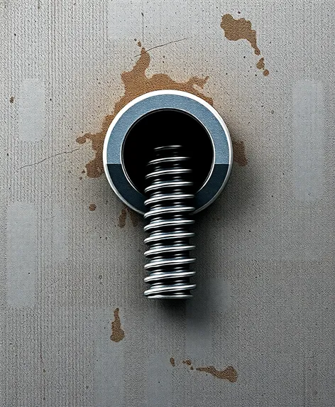 vector metal bolt png