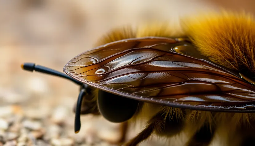 bee wing