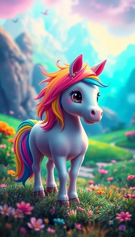 adorable unicorn pictures