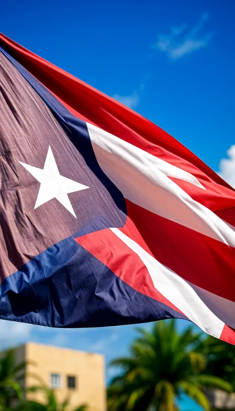 puerto rican flag