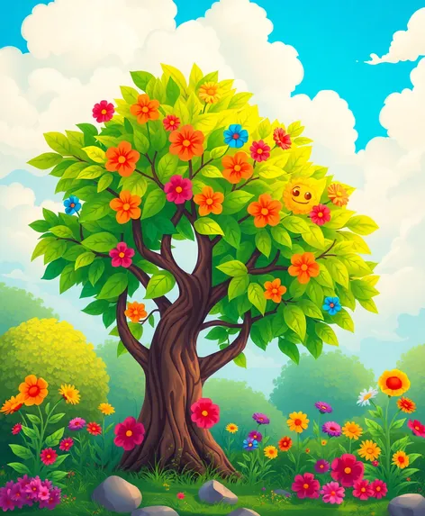 cartoon tree images