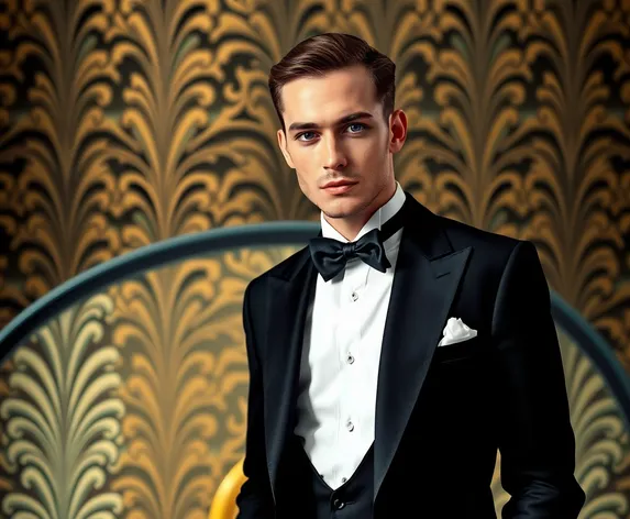 great gatsby attire male