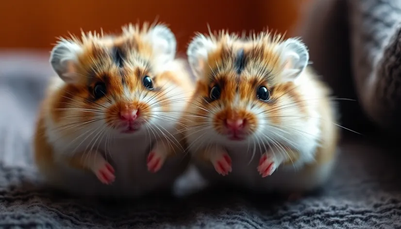 chinese miniature hamsters