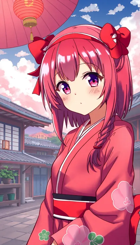 akari anime character