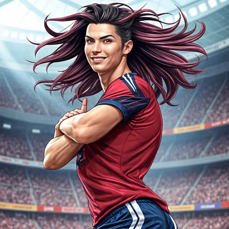 Make cristiano a girl