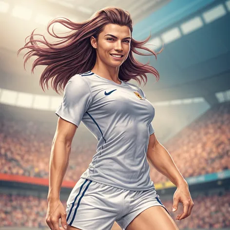 Make cristiano a girl