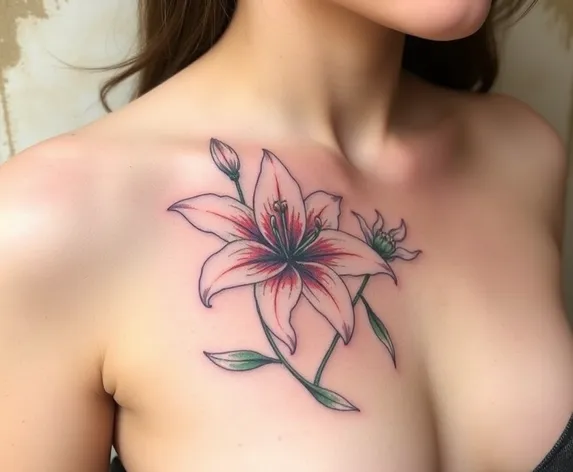 lily tattoo designs