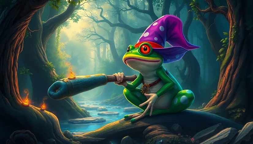 the frog mage