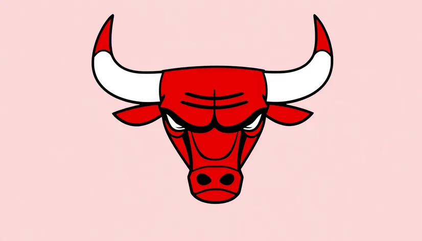 bulls logo nba