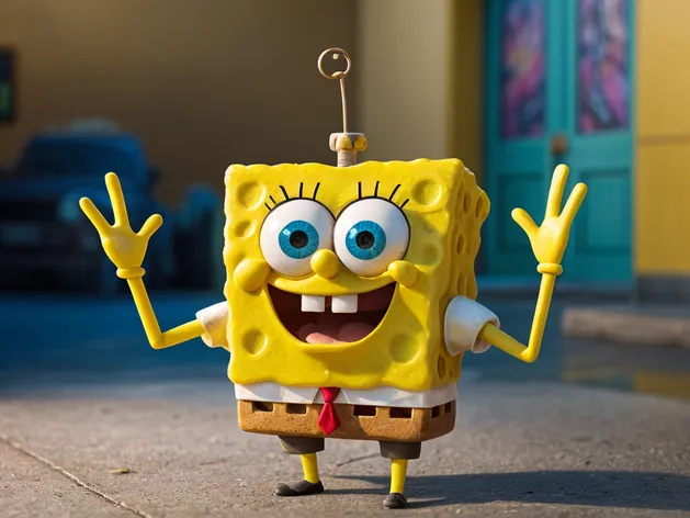 realistic spongebob