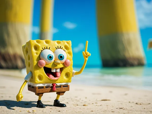 realistic spongebob