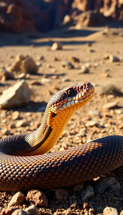 southern pacific rattlesnake