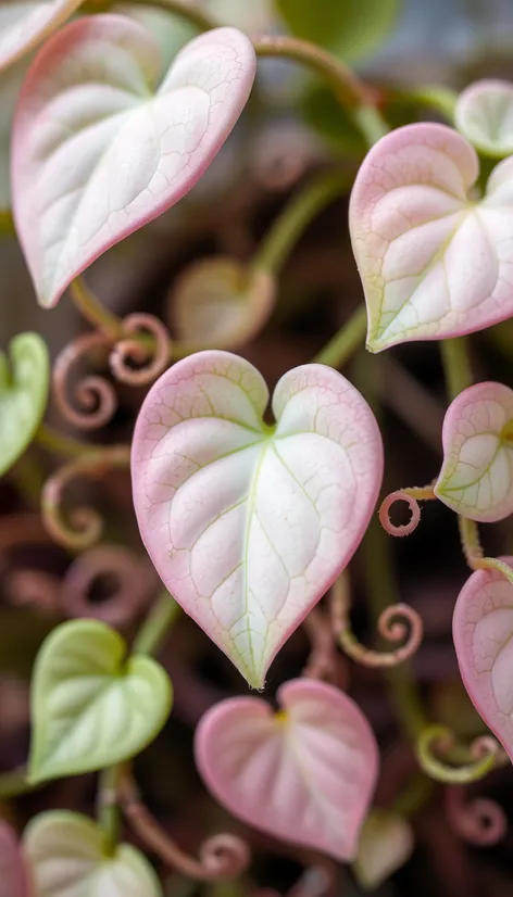 heart shaped leaf plant