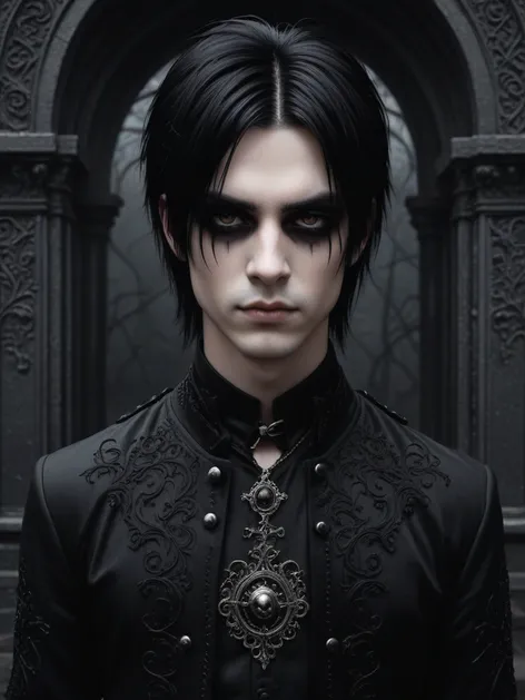 goth guy