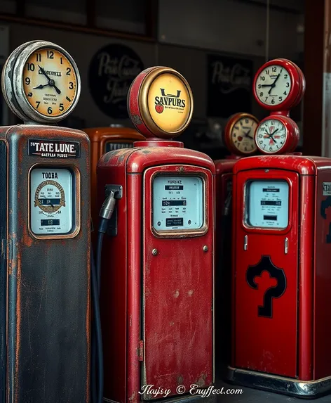 old gas pumps