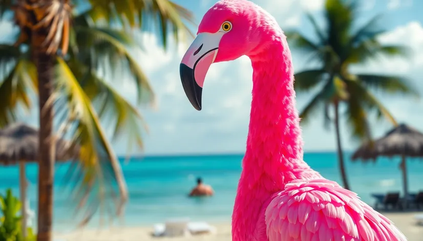 flamingo costume