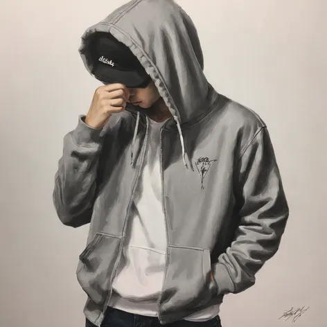 hoodie drawing