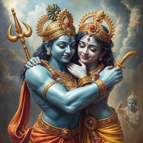 Lord ram and lord