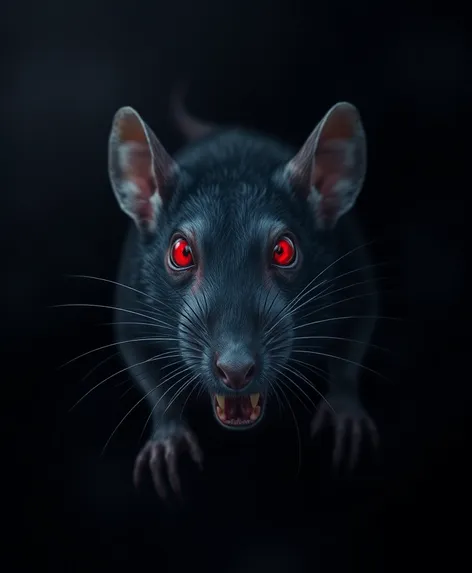 demonic rat