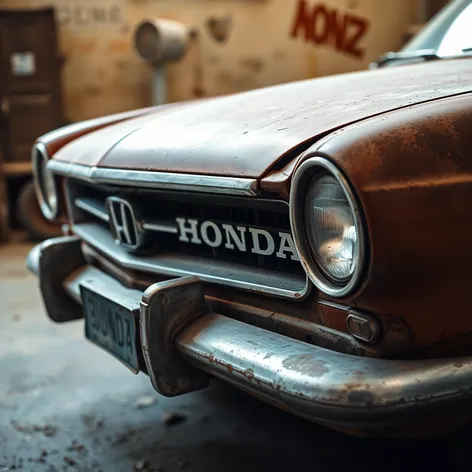 old honda