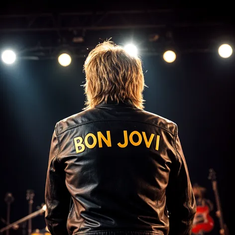 Bon Jovi on stage