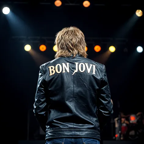 Bon Jovi on stage