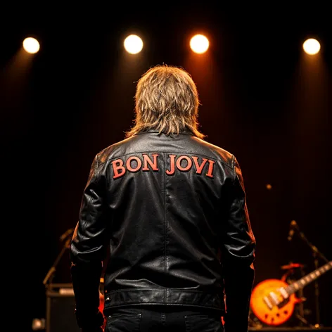 Bon Jovi on stage